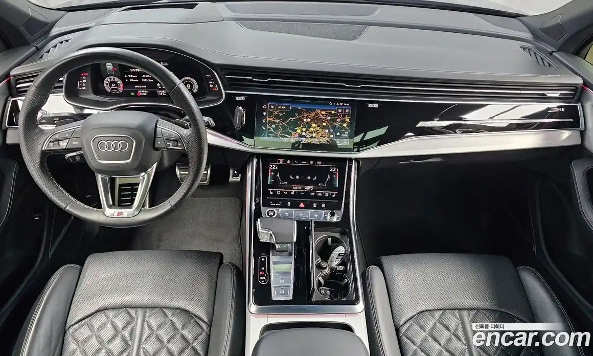 Audi Q7 2022 3.0 гидро в Москве № 230176, фото 7
