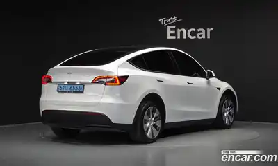 Tesla Model Y 2022 0.2 гидро в Москве № 231768, миниатюра 2