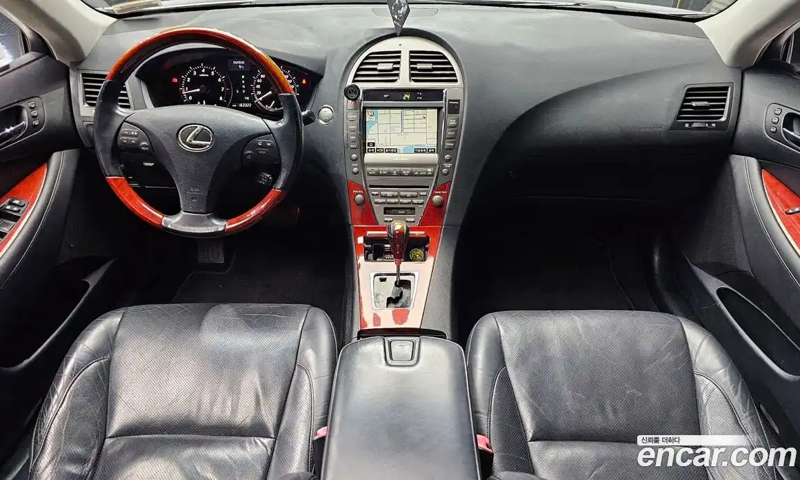 Lexus ES 2008 3.5 гидро в Москве № 232036, фото 7