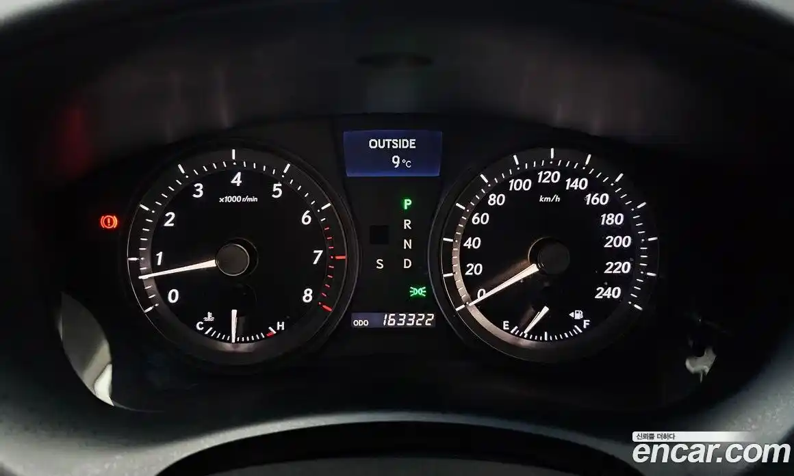 Lexus ES 2008 3.5 гидро в Москве № 232036, фото 8