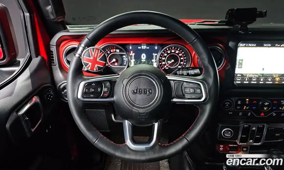 Jeep Wrangler 2018 2.0 гидро в Москве № 232352, фото 13