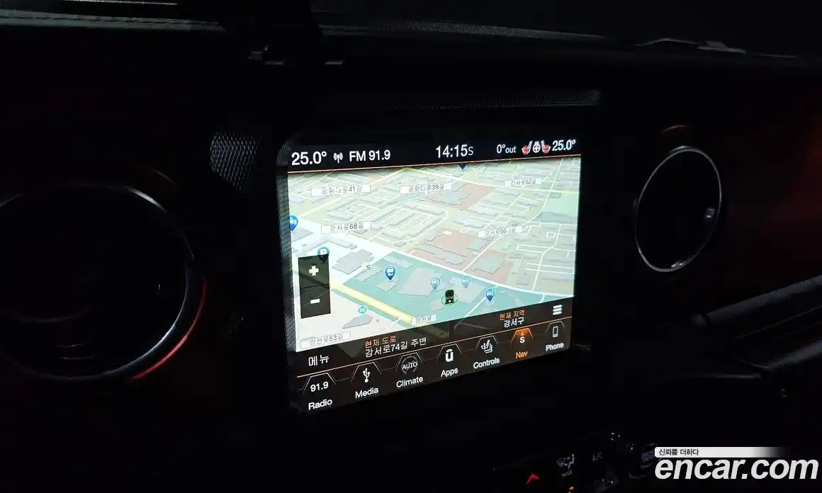Jeep Wrangler 2018 2.0 гидро в Москве № 232352, фото 15