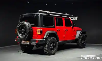 Jeep Wrangler 2018 2.0 гидро в Москве № 232352, миниатюра 2