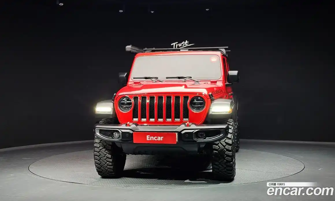 Jeep Wrangler 2018 2.0 гидро в Москве № 232352, фото 3