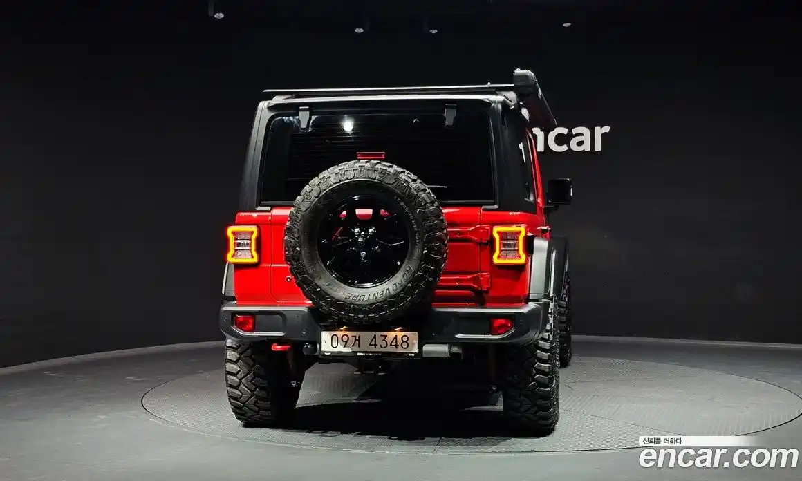 Jeep Wrangler 2018 2.0 гидро в Москве № 232352, фото 4