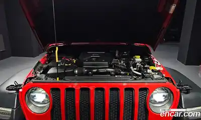 Jeep Wrangler 2018 2.0 гидро в Москве № 232352, миниатюра 6