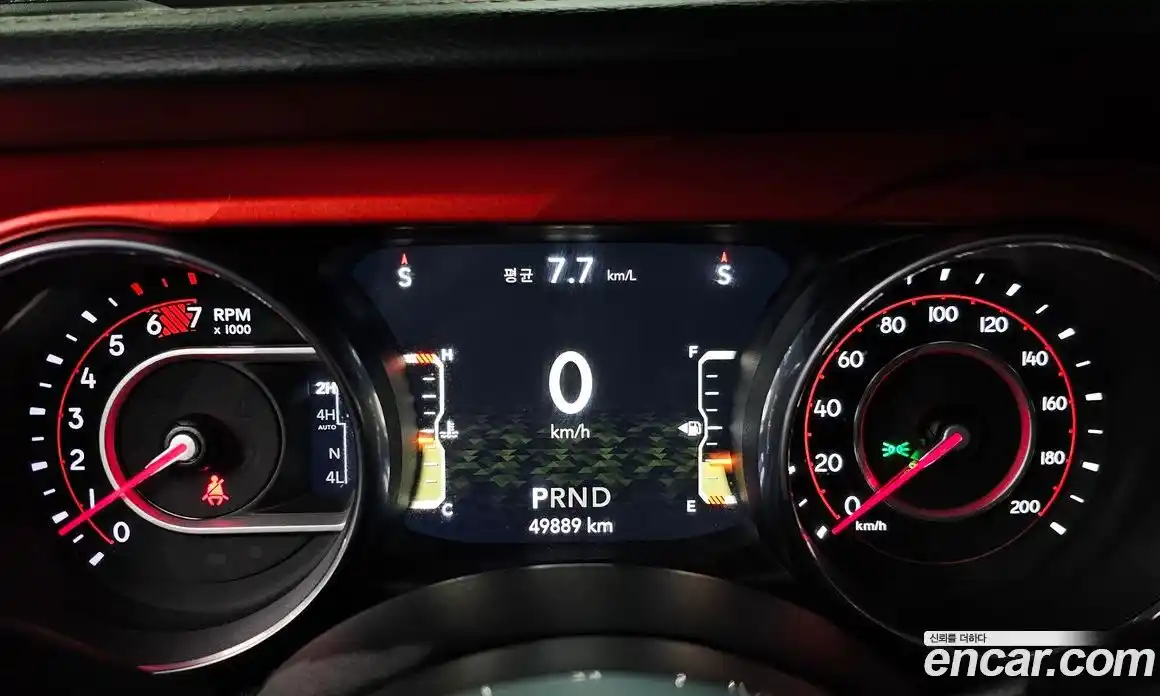Jeep Wrangler 2018 2.0 гидро в Москве № 232352, фото 8
