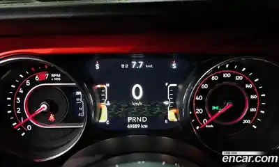 Jeep Wrangler 2018 2.0 гидро в Москве № 232352, миниатюра 8