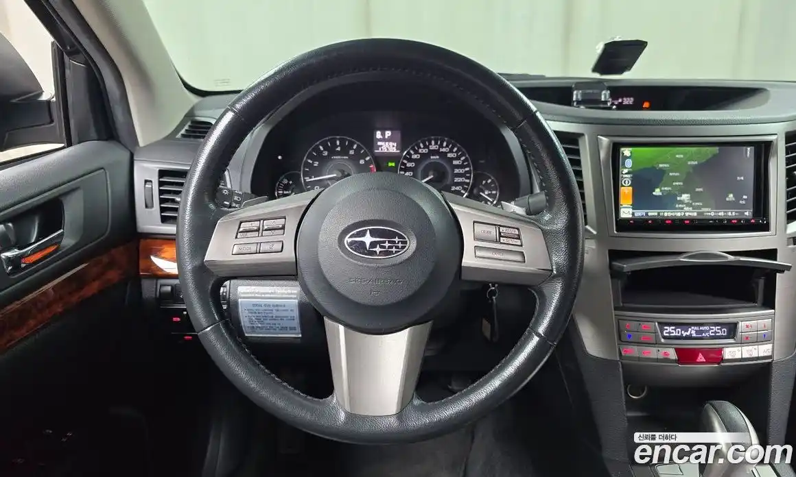 Subaru Legacy 2011 2.5 гидро в Москве № 236186, фото 13