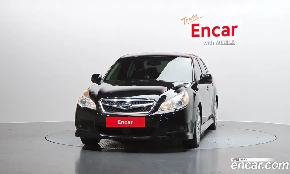 Subaru Legacy 2011 2.5 гидро в Москве № 236186, фото 3