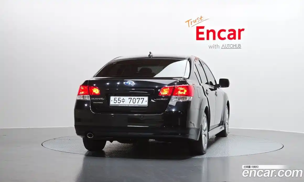 Subaru Legacy 2011 2.5 гидро в Москве № 236186, фото 4