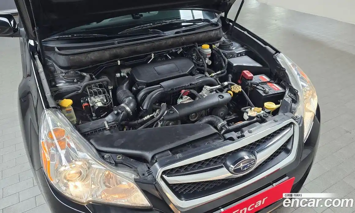 Subaru Legacy 2011 2.5 гидро в Москве № 236186, фото 6
