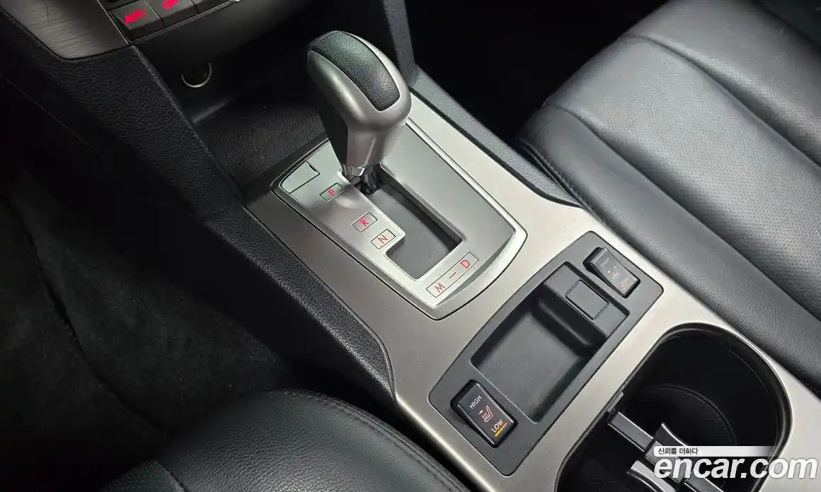 Subaru Legacy 2011 2.5 гидро в Москве № 236186, фото 9