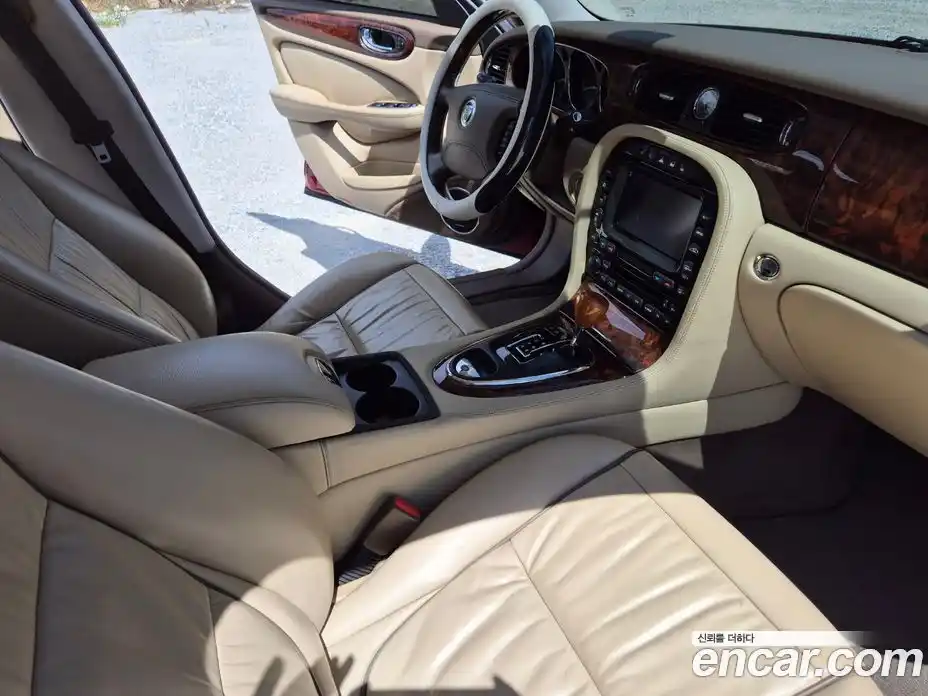Jaguar XJ 2008 2.7 гидро в Москве № 244084, фото 11