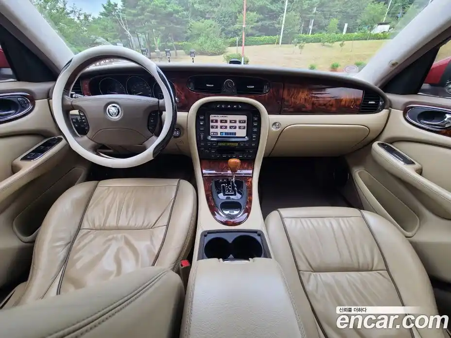 Jaguar XJ 2008 2.7 гидро в Москве № 244084, фото 15