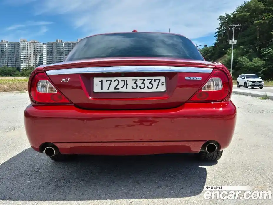 Jaguar XJ 2008 2.7 гидро в Москве № 244084, фото 4