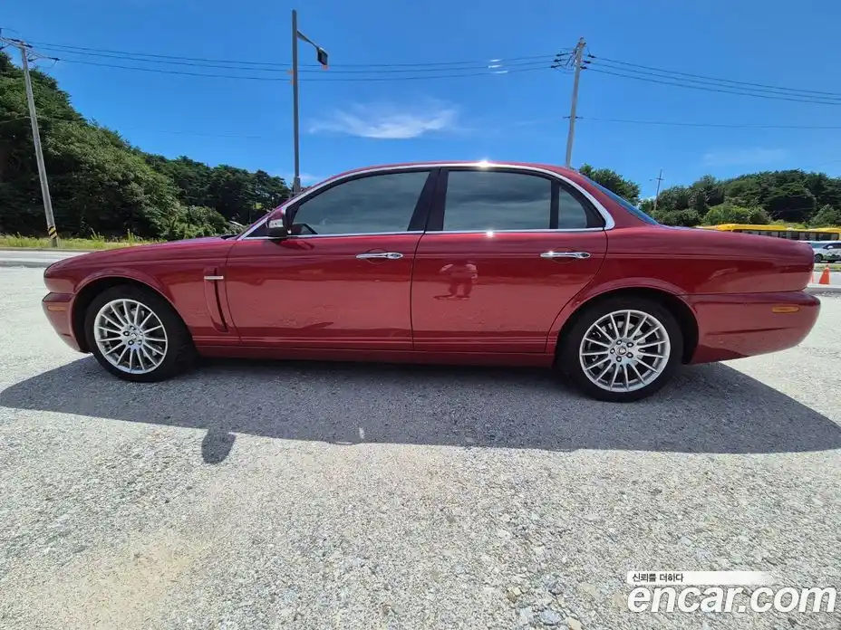 Jaguar XJ 2008 2.7 гидро в Москве № 244084, фото 6