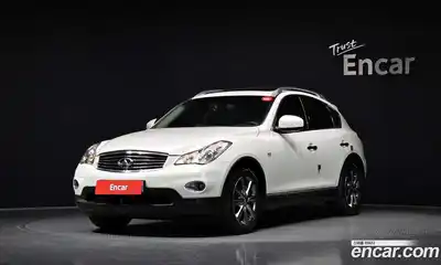 Infiniti EX, 2009