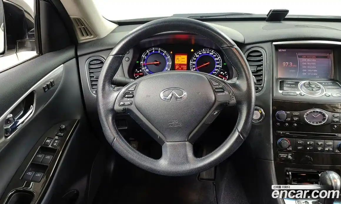 Infiniti EX 2009 3.5 гидро в Москве № 244668, фото 13