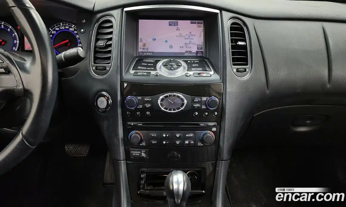 Infiniti EX 2009 3.5 гидро в Москве № 244668, фото 14