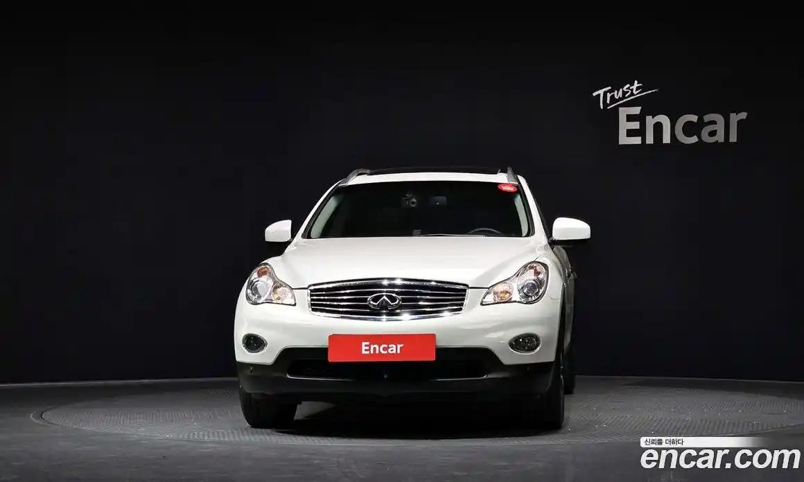 Infiniti EX 2009 3.5 гидро в Москве № 244668, фото 3