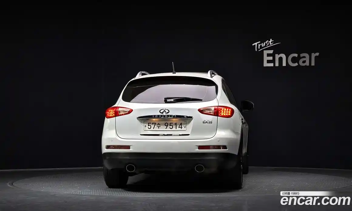 Infiniti EX 2009 3.5 гидро в Москве № 244668, фото 4