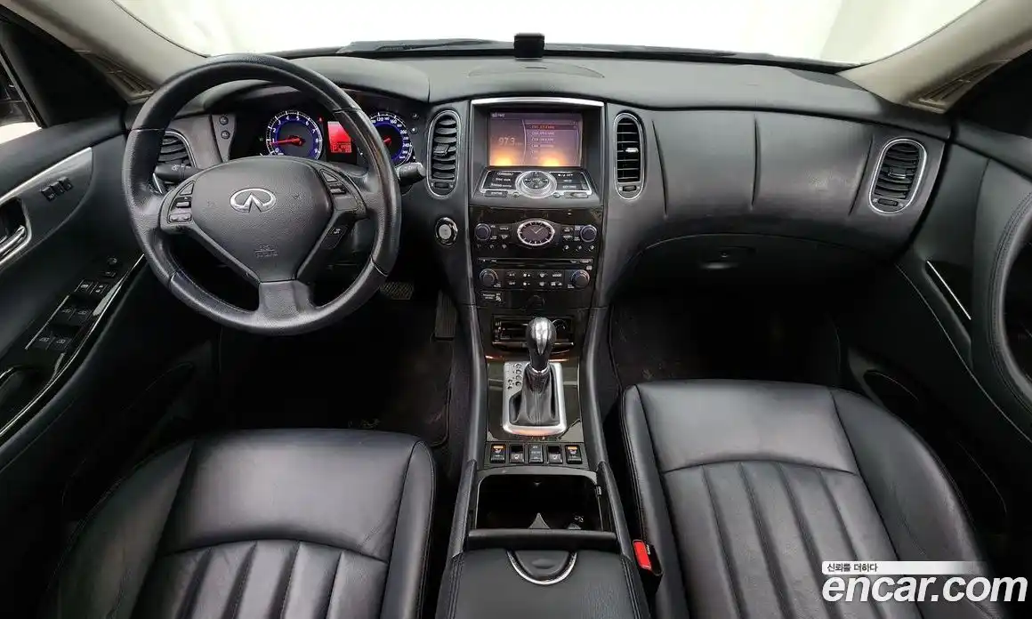 Infiniti EX 2009 3.5 гидро в Москве № 244668, фото 7