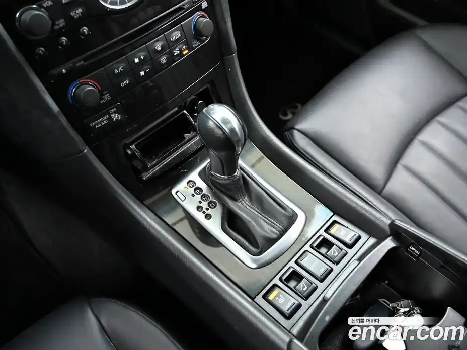 Infiniti EX 2009 3.5 гидро в Москве № 244668, фото 9