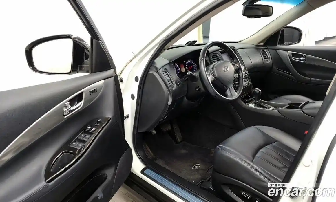 Infiniti EX 2009 3.5 гидро в Москве № 244668, фото 10