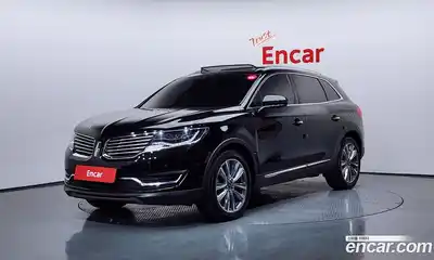 Lincoln MKX, 2017