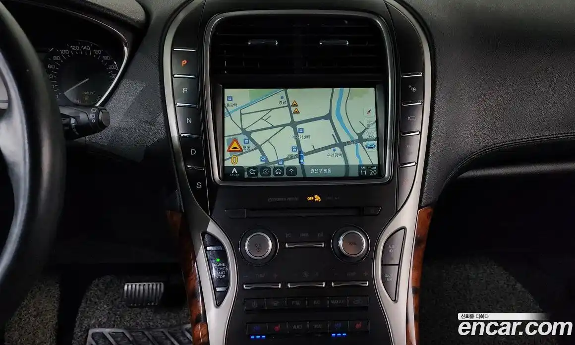 Lincoln MKX 2017 2.7 гидро в Москве № 255749, фото 14