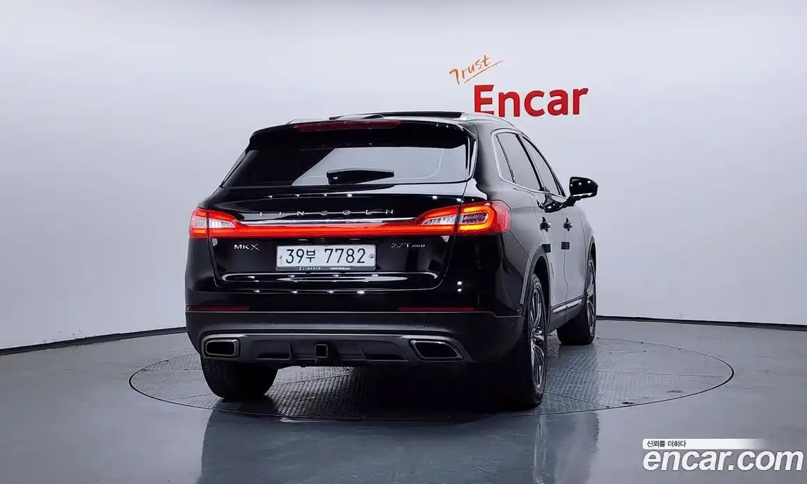 Lincoln MKX 2017 2.7 гидро в Москве № 255749, фото 4