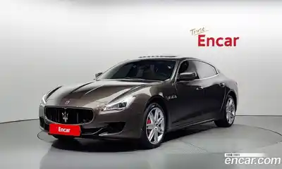 Maserati Quattroporte, 2013
