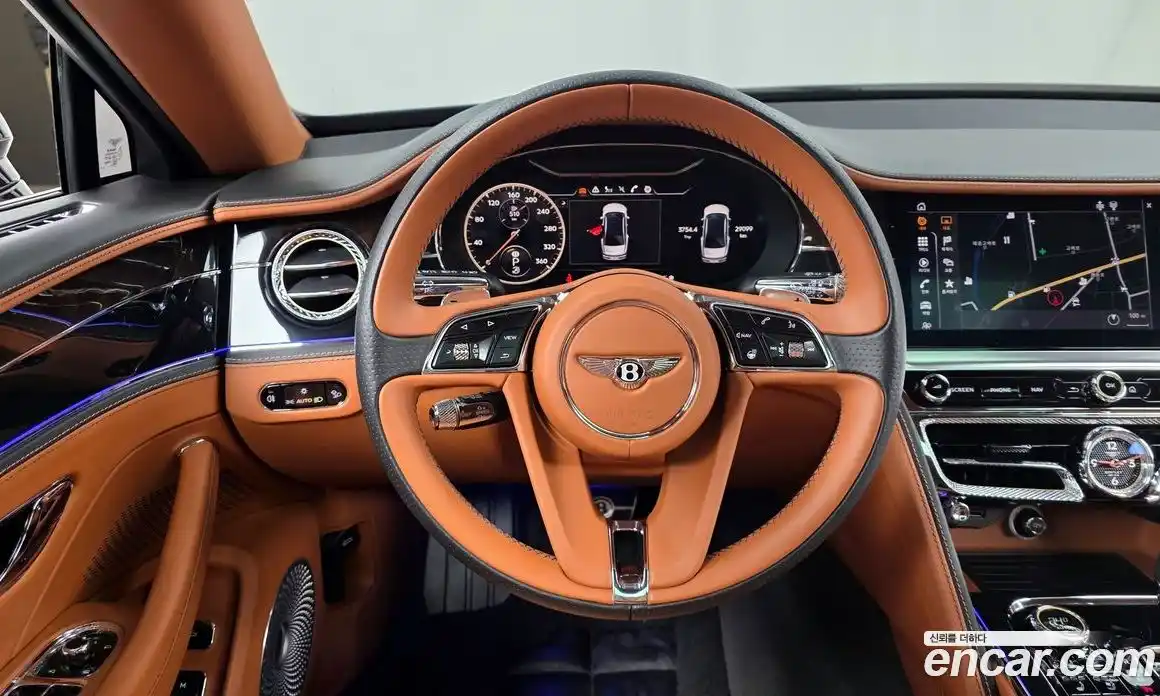 Bentley Flying Spur 2020 6.0 гидро в Москве № 256613, фото 13