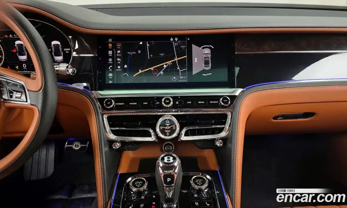 Bentley Flying Spur 2020 6.0 гидро в Москве № 256613, фото 14