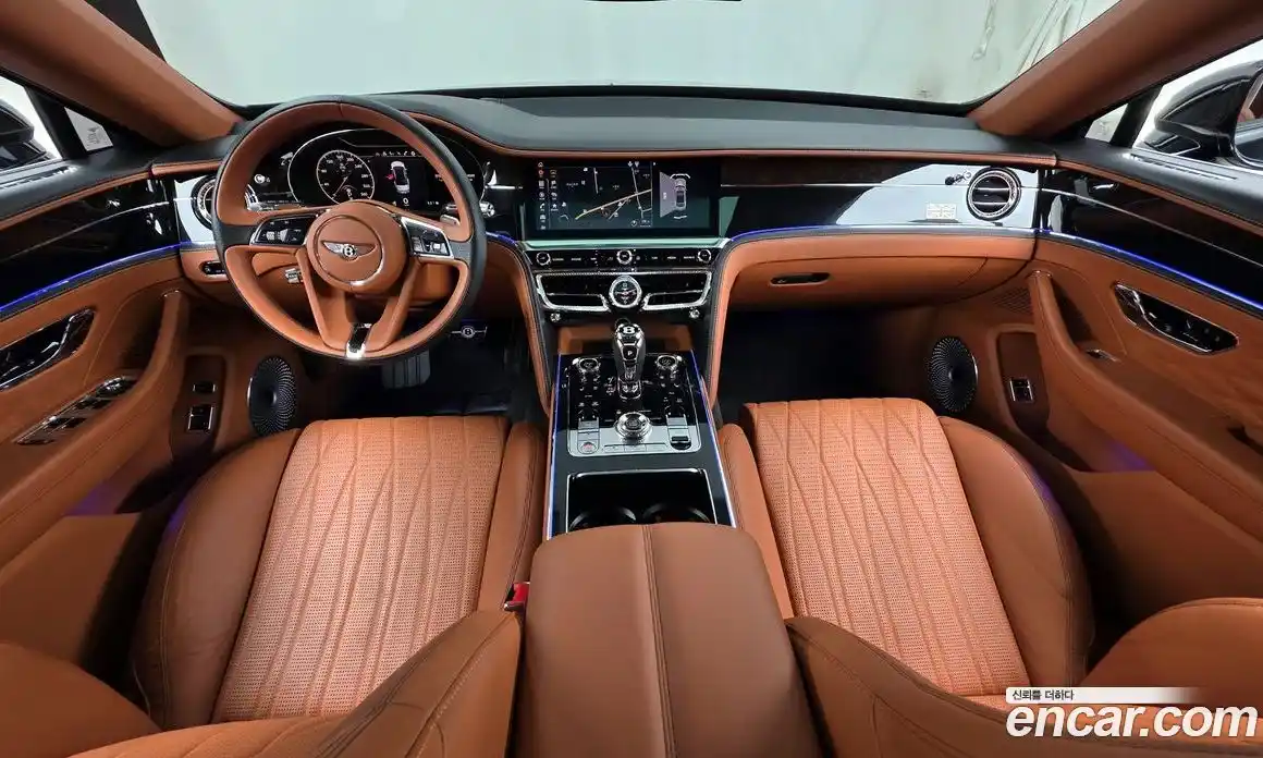 Bentley Flying Spur 2020 6.0 гидро в Москве № 256613, фото 7