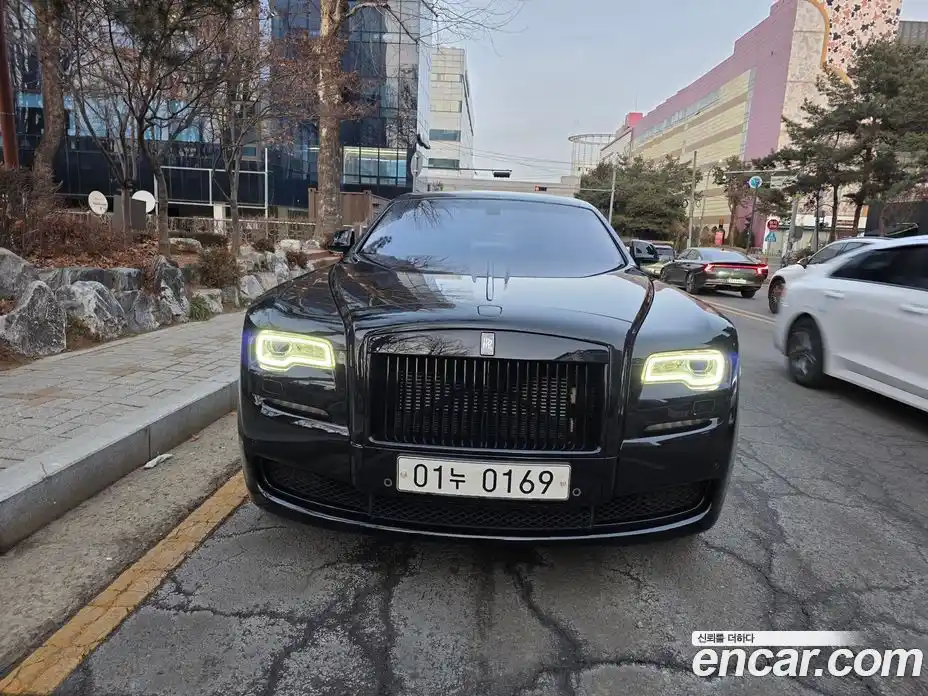Rolls-Royce Ghost 2015 6.6 гидро в Москве № 256712, фото 7