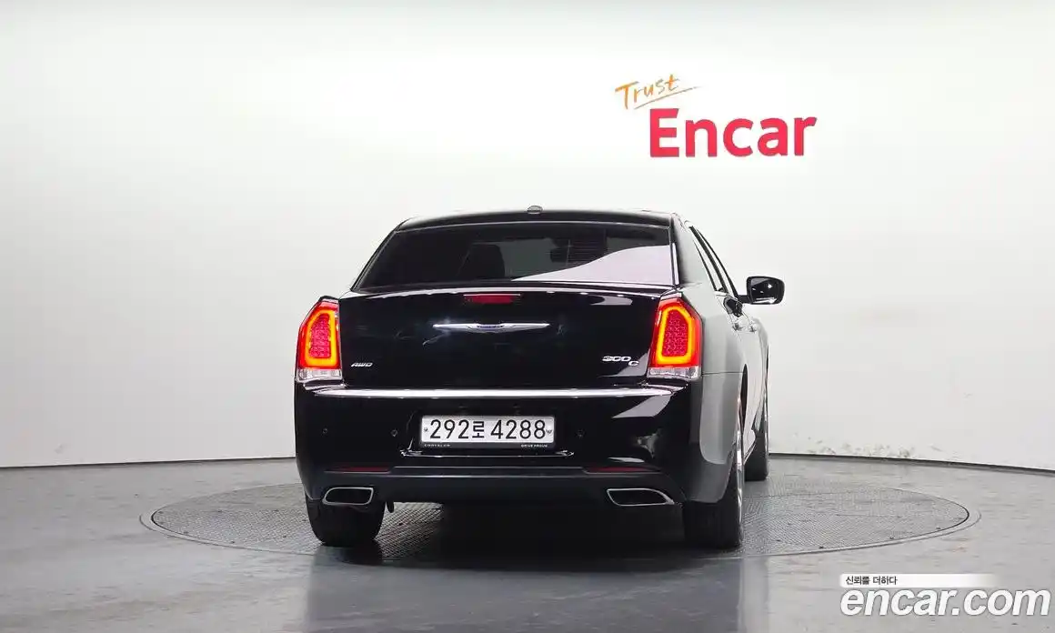 Chrysler 300C 2016 3.6 гидро в Москве № 256780, фото 4