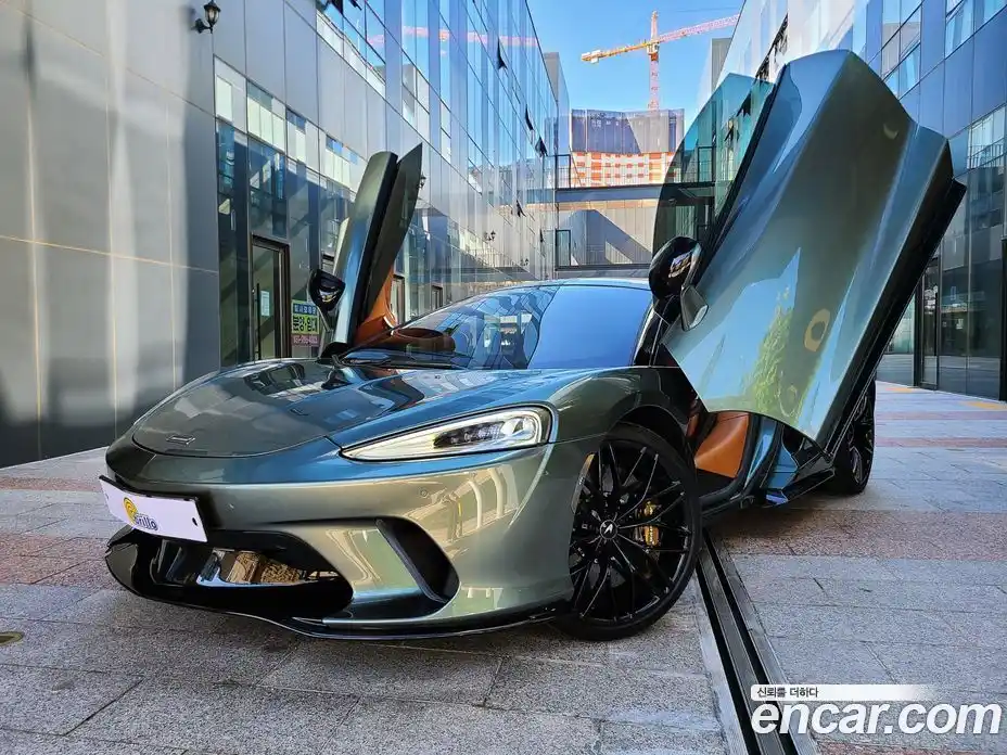 McLaren GT 2021 4.0 гидро в Москве № 256901, фото 3