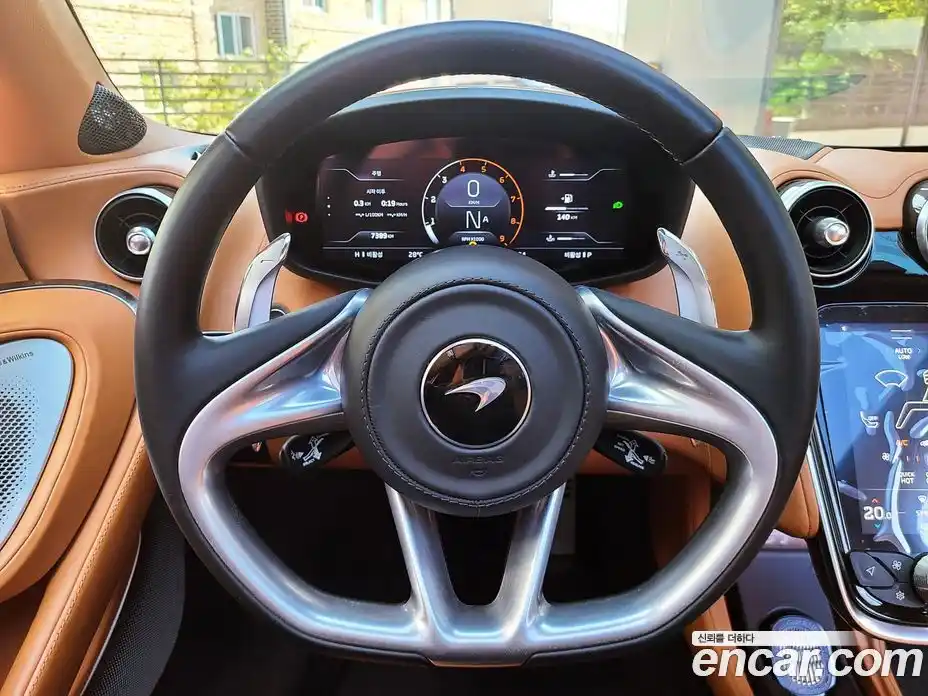 McLaren GT 2021 4.0 гидро в Москве № 256901, фото 8