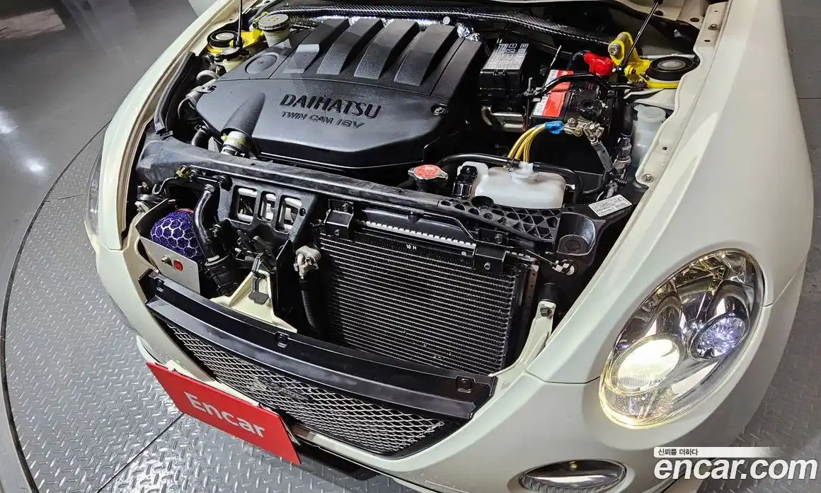 Daihatsu Copen 2006 0.7 механика в Москве № 259662, фото 6