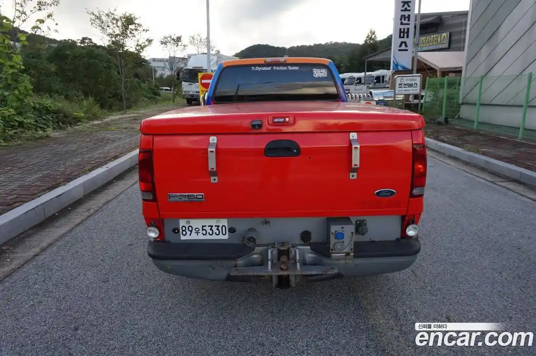 Ford F350 2007 5.4 гидро в Москве № 260107, фото 4