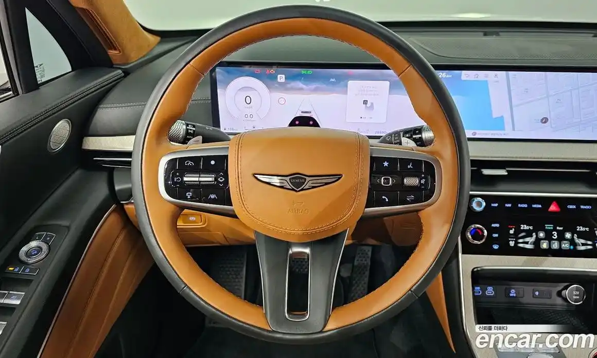Genesis GV80 2024 2.5 гидро в Москве, фото 13