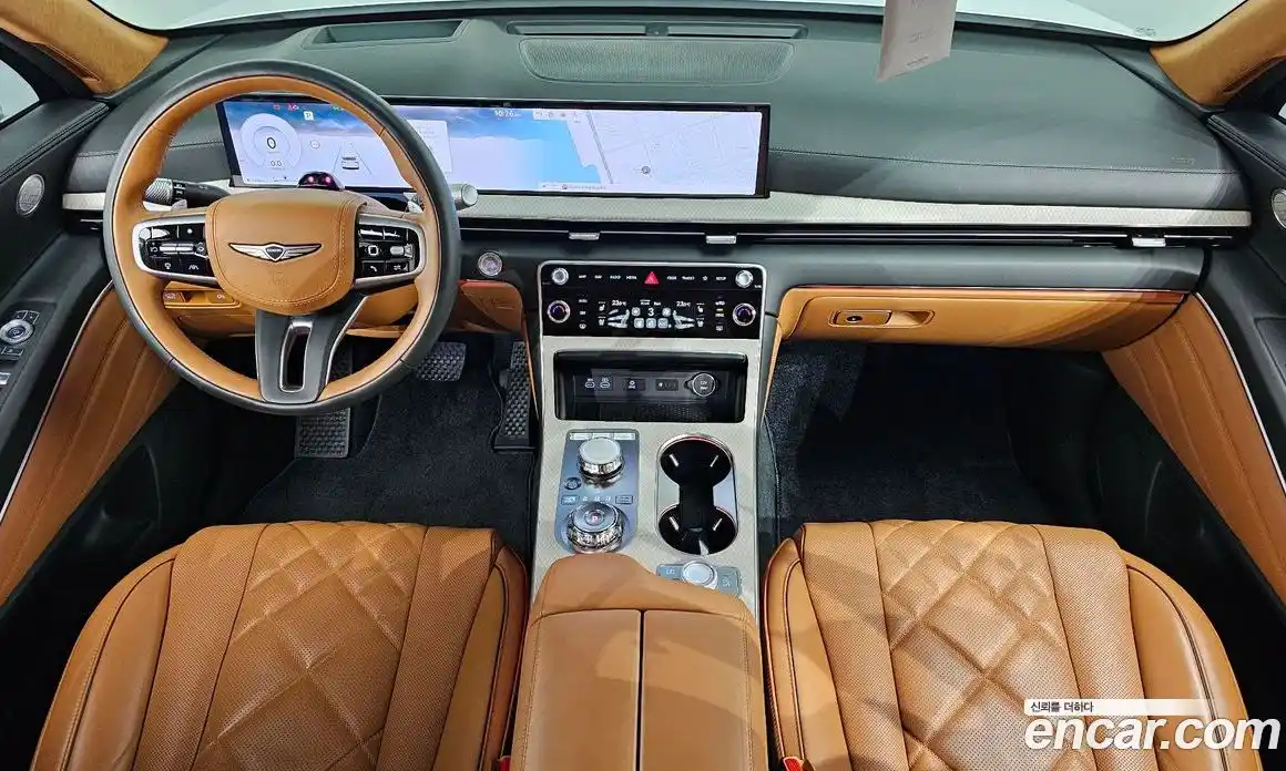 Genesis GV80 2024 2.5 гидро в Москве, фото 7