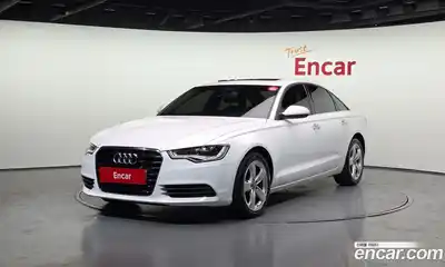 Audi A6, 2014