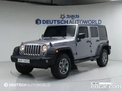 Jeep Wrangler, 2017
