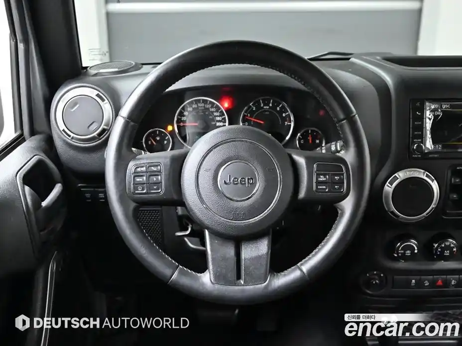 Jeep Wrangler 2017 3.6 гидро в Москве № 278453, фото 13