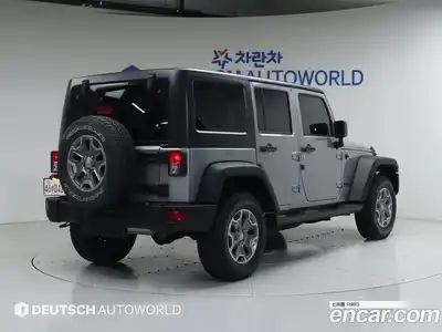 Jeep Wrangler 2017 3.6 гидро в Москве № 278453, миниатюра 2