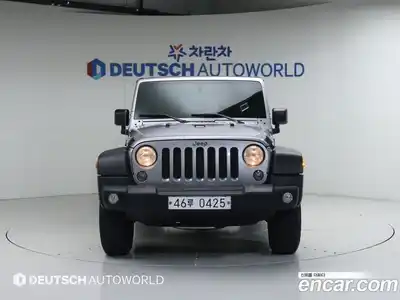Jeep Wrangler 2017 3.6 гидро в Москве № 278453, миниатюра 3