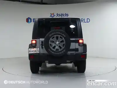 Jeep Wrangler 2017 3.6 гидро в Москве № 278453, миниатюра 4